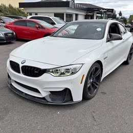 2015 BMW M4 Base 2dr Coupe