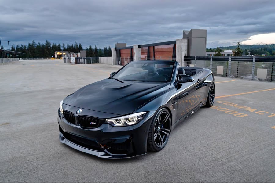 2015 BMW M4 - Convertible 2D