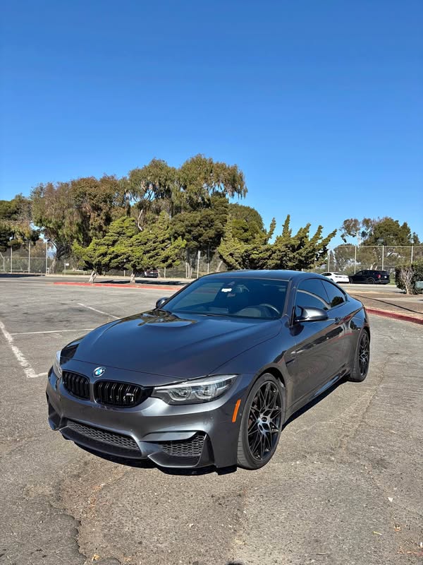 2018 BMW M4 - Competition