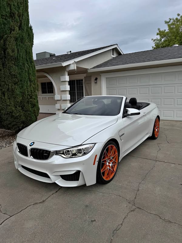 2017 BMW M4 - Convertible coupe 2D
