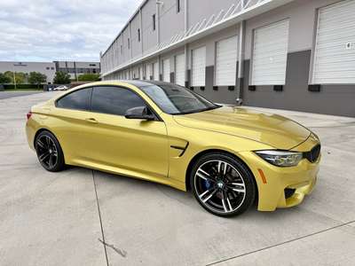 2018 BMW M4 - Coupe 2D