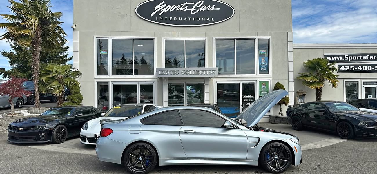 2015 BMW M4 - Coupe 2D