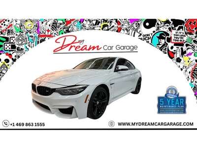 2018 BMW M4 Coupe 2D