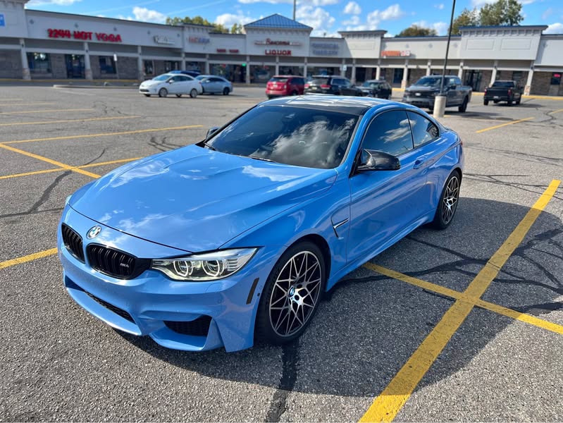 2015 BMW M4