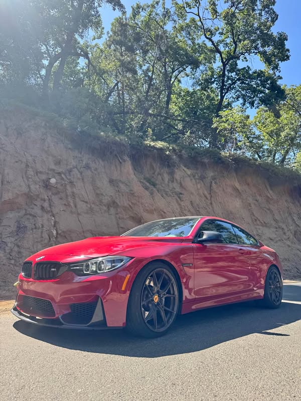 2020 BMW M4 - Competition Coupe 2D
