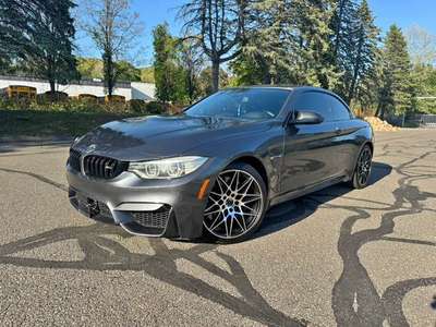 2016 BMW M4 - Convertible 2D