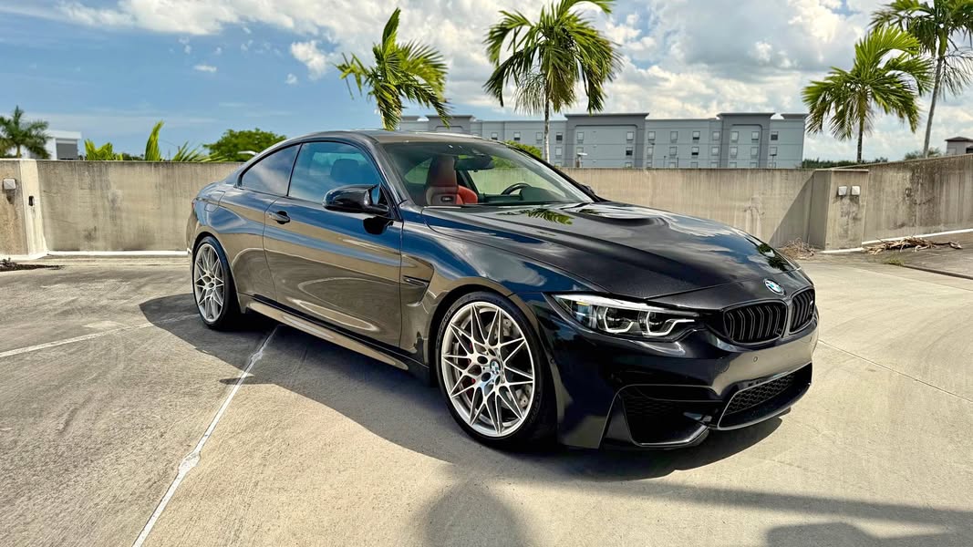 2018 BMW M4 Competition Coupe 2D
