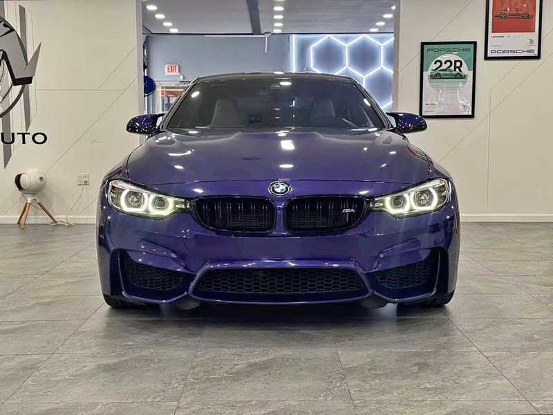 2020 BMW M4 - Competition Coupe 2D