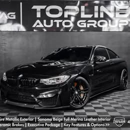 2015 BMW M4 Coupe 2D