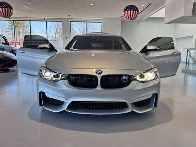 2018 BMW M4 - Competition Coupe 2D