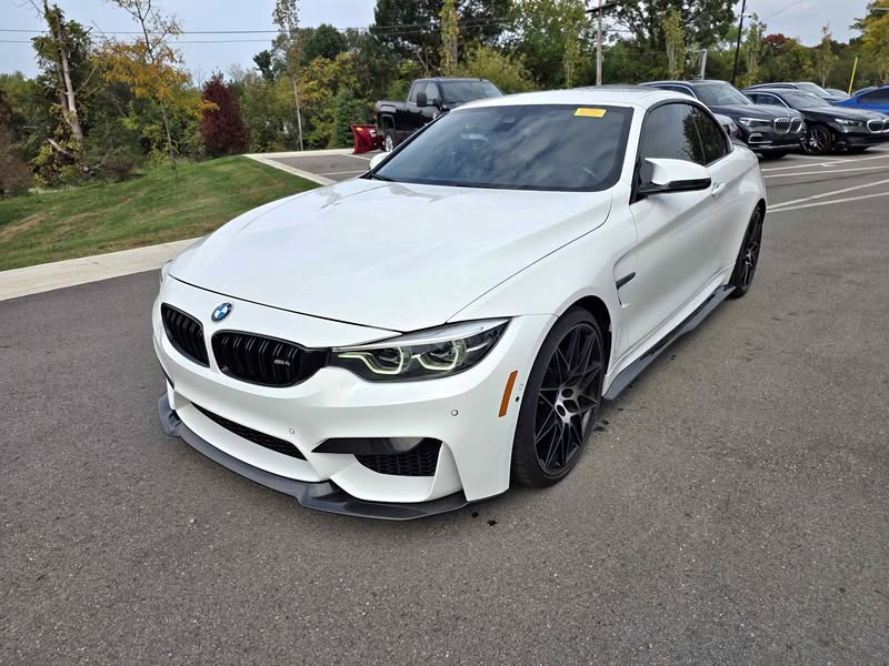 2018 BMW m4 convertible