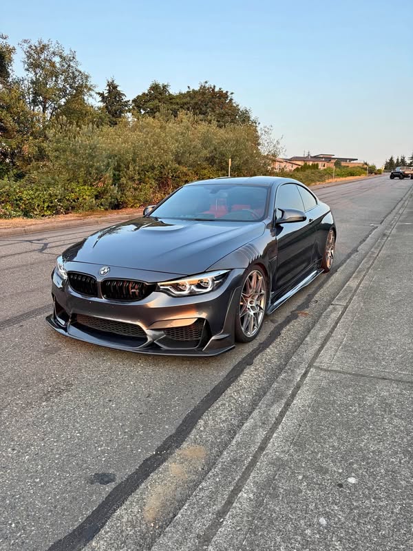 2017 BMW M4 - M4