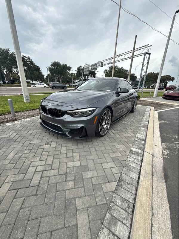 2020 BMW M4 - Competition Coupe 2D