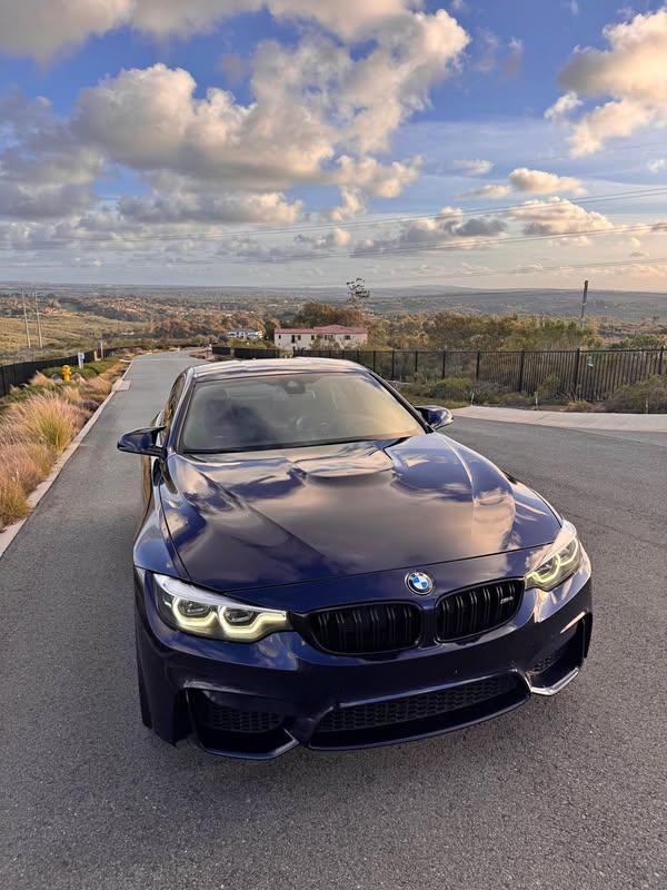 2018 BMW M4 - M4