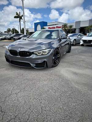 2018 BMW M4 - Competition Coupe 2D