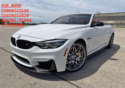 2020 BMW M4 - Convertible 2D