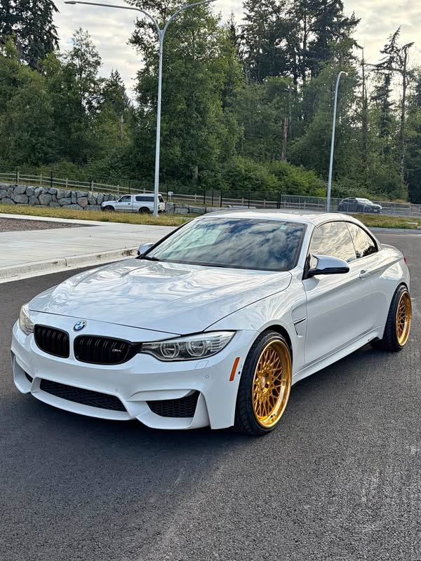 2015 BMW M4 - Convertible 2D
