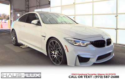 2020 BMW M4 - Competition Coupe 2D