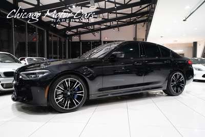 2020 BMW M5 Sedan AWD Carbon Roof Executive Pckg Driving...