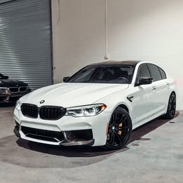 2019 BMW M5 - M5 competition