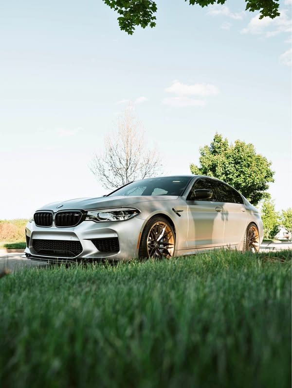 2019 BMW M5 - M5