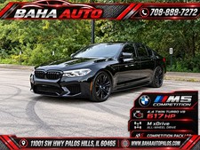 2019 BMW M5 Competition