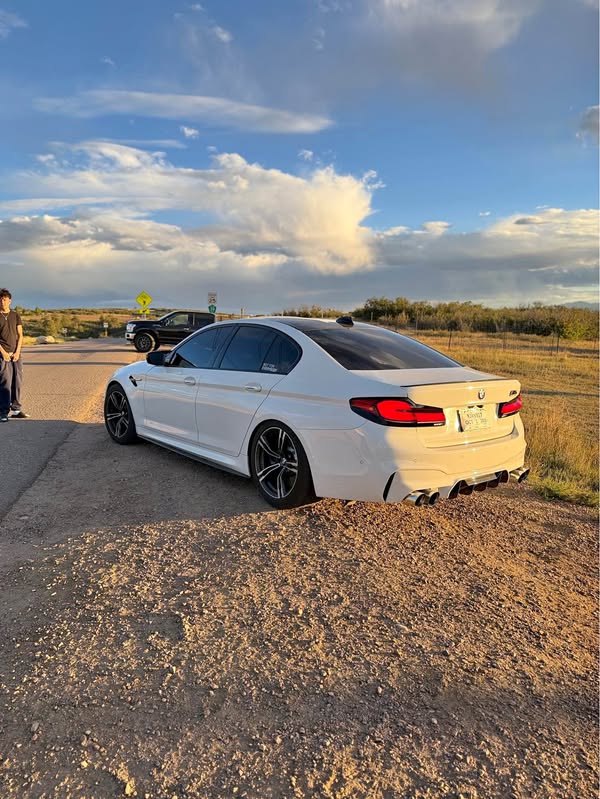 2018 BMW M5 - M5
