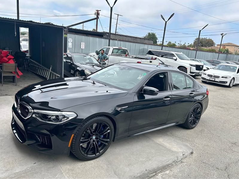 2018 BMW M5 - Competition Sedan 4D