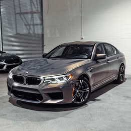 2018 BMW M5 - M5