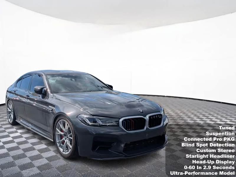 2022 BMW M5 - CS Sedan 4D
