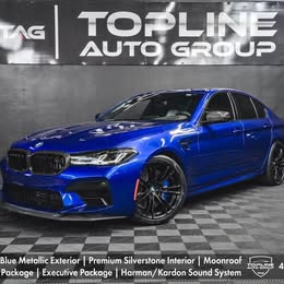 2022 BMW M5 Sedan 4D