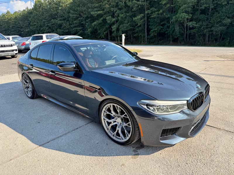 2018 BMW M5 - M5