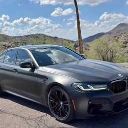 2023 BMW  M5 COMPETITION WITH FULL BODY PPF