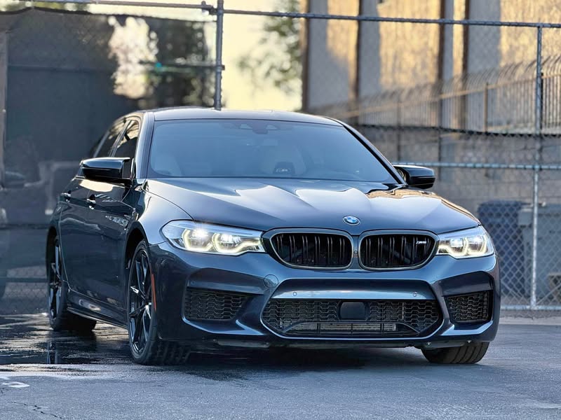 2019 BMW M5 - M5