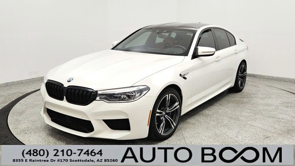 2020 BMW M5 Base