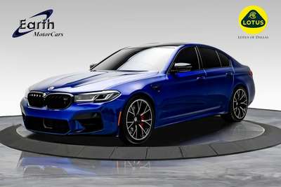 2023 BMW M5 Competition Package Executive Package Driving...