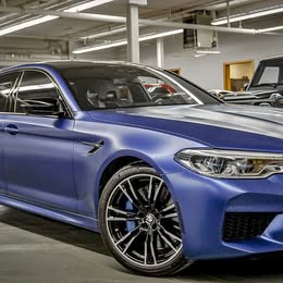 2020 BMW M5 Competition AWD