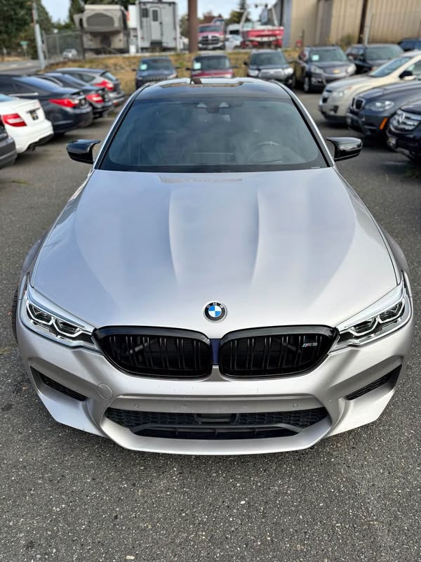 2019 BMW M5 - Competition