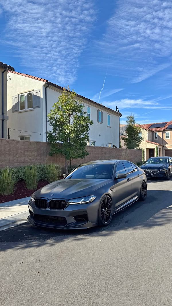 2021 BMW M5 - Competition