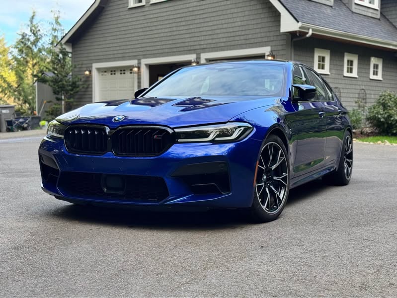 2021 BMW M5 - Competition Sedan 4D