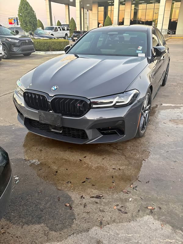 2021 BMW M5 - Competition Sedan 4D