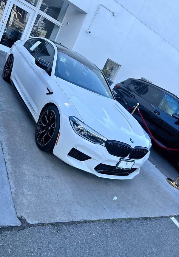 2019 BMW M5 - Competition Sedan 4D