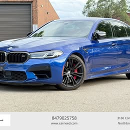 2022 BMW M5