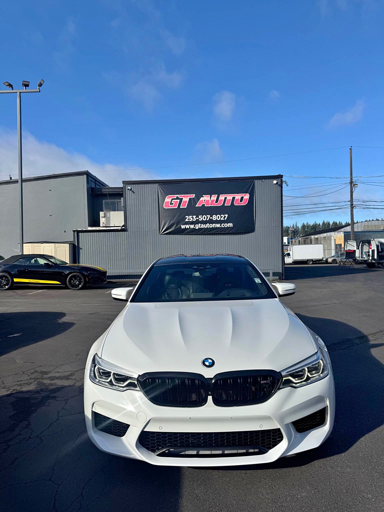 2019 BMW M5 - Sedan 4D