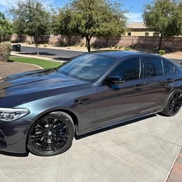 2019 BMW M5 - M5