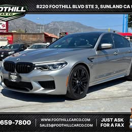 2018 BMW M5