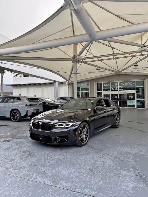 2021 BMW M5 - Competition Sedan 4D