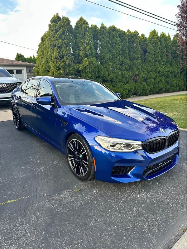 2018 BMW M5 - Sedan 4D
