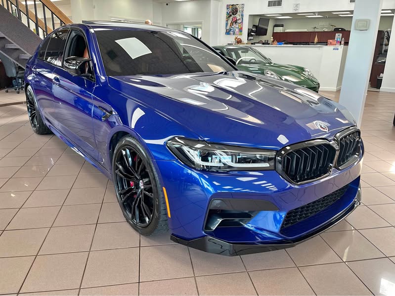 2022 BMW M5 - Competition Sedan 4D