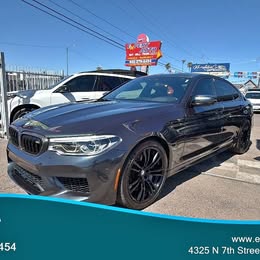 2020 BMW M5